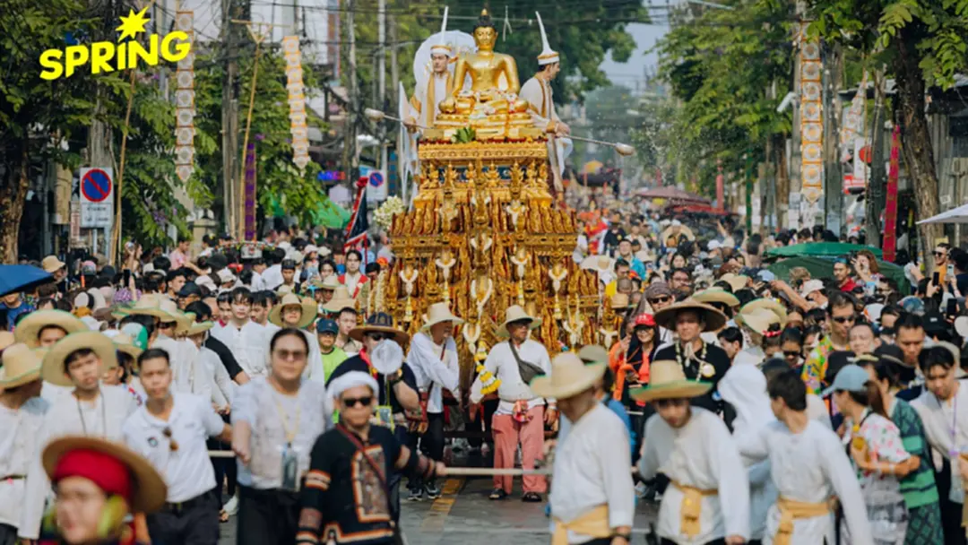 'ไวไว' ร่วมต้อนรับนักท่องเที่ยว สืบสาน “ป๋าเวณีปี๋ใหม่เมืองเจียงใหม่” 2569