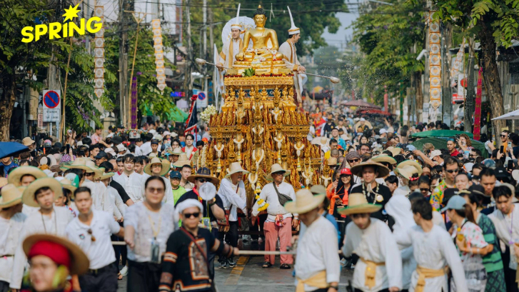 'ไวไว' ร่วมต้อนรับนักท่องเที่ยว สืบสาน “ป๋าเวณีปี๋ใหม่เมืองเจียงใหม่” 2569