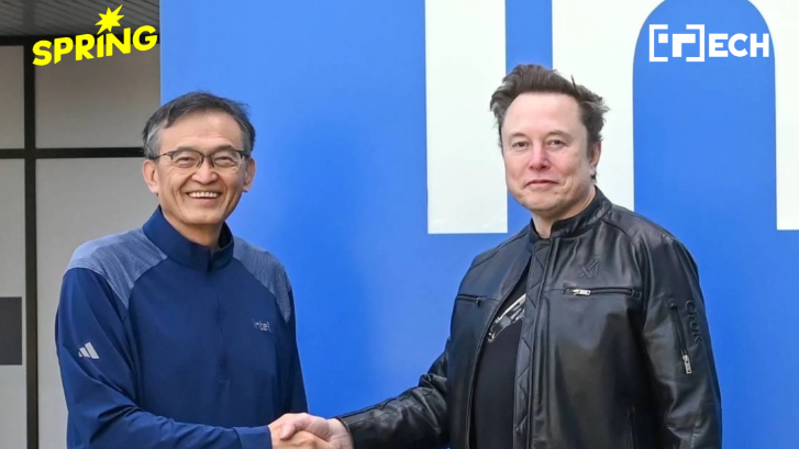 Intel จับมือ Terafab ลุยโปรเจกต์สร้างชิป สู่อนาคต 'โรงงานอวกาศ'