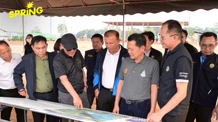 น่านยกระดับบริหารน้ำ ชป.-สทนช. ผนึกกำลัง เดินหน้ารับมือภัยน้ำ