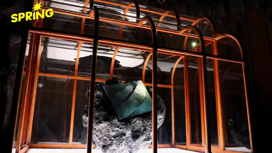 กระเป๋าหนังคอลลาเจน ฟอสซิลทีเร็กซ์ ไร้พลาสติก เตรียมประมูลกว่า 16.3 ล้าน