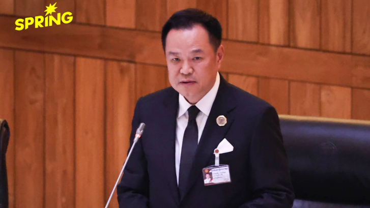 'อนุทิน' แถลงนโยบายรัฐบาล กู้วิกฤตเศรษฐกิจ แก้ปากท้อง ชู AI นำทางประเทศ