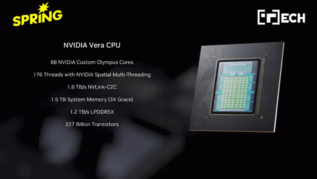 NVIDIA มองบวก คาดตลาด CPU '2 แสนล้าน' ชี้อนาคตสู่ยุค 'Agentic AI'