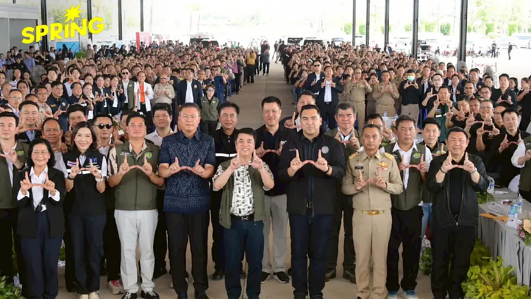 สุริยะลุยอุดรฯ เร่งปรับปรุง ปตร.บ้านสามพร้าว รับมือน้ำแล้ง