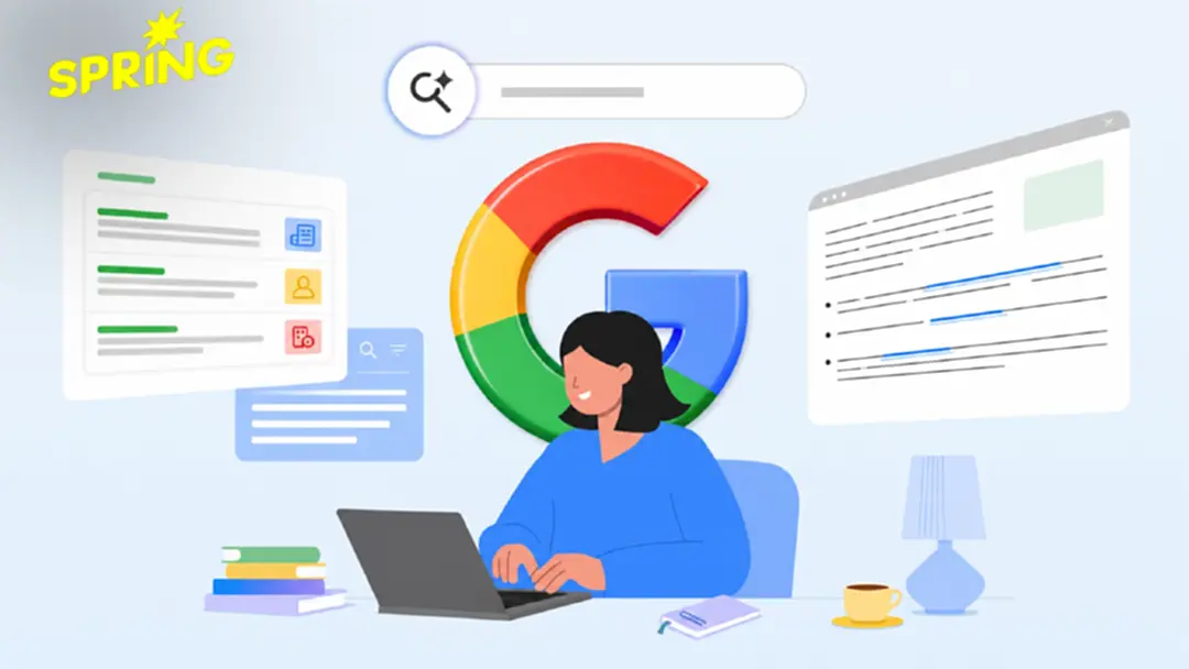5 ฟีเจอร์ใหม่  Google Search AI  เชื่อมต่อข้อมูลและเว็บต้นฉบับง่ายขึ้น