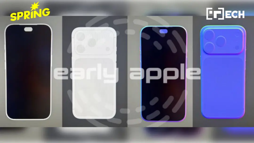 ภาพหลุด iPhone 18 Pro ลุ้นดีไซน์ใหม่ Dynamic Island เล็กลง