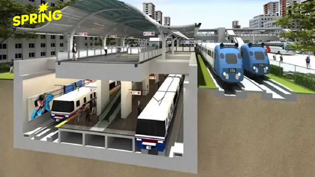 รู้จัก รถไฟสาย 'Missing Link' แก้ปัญหาจุดตัดทางรถไฟในกทม.