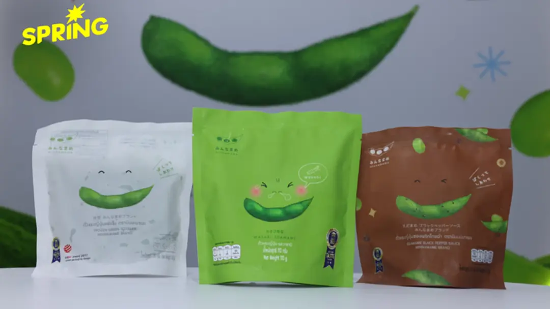 Minnamame ดัน ‘ถั่วแระญี่ปุ่นจากไทย’ สู่ Lifestyle Food ระดับโลก Minnamame ดัน ‘ถั่วแระญี่ปุ่นจากไทย’ สู่ Lifestyle Food ระดับโลก