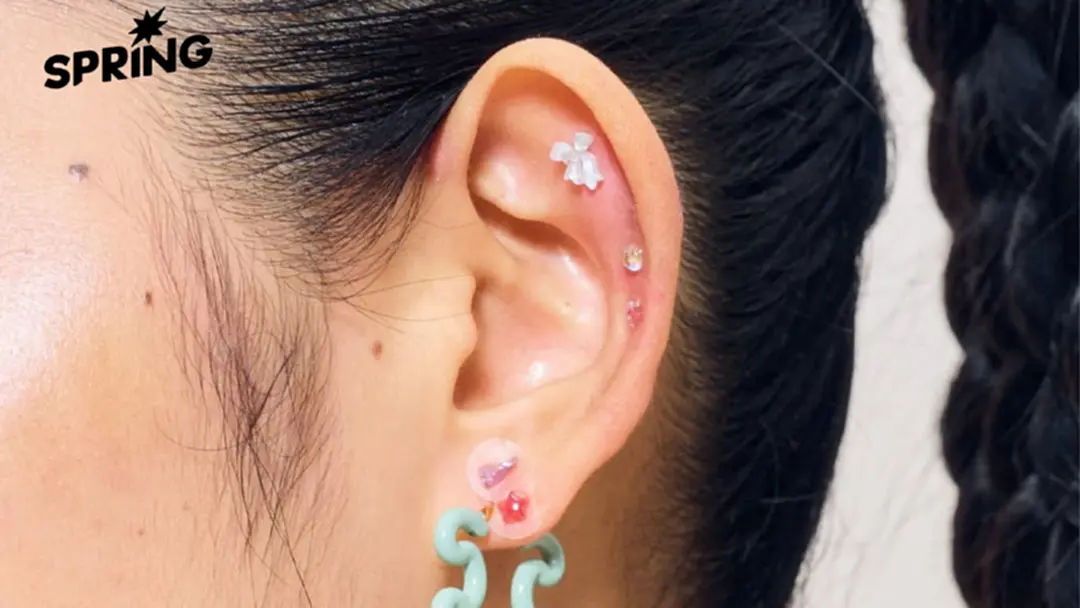 'Ear Seeds' ที่แปะจุดใบหู เครื่องประดับเพื่อสุขภาพแนวใหม่ 'Ear Seeds' ที่แปะจุดใบหู เครื่องประดับเพื่อสุขภาพแนวใหม่