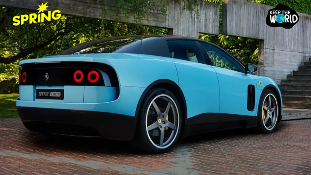 Ferrari Luce รถยนต์ไฟฟ้า 100% สเปค 1,035 แรงม้า เคาะราคา 20 ล้านบาท Ferrari Luce รถยนต์ไฟฟ้า 100% สเปค 1,035 แรงม้า เคาะราคา 20 ล้านบาท