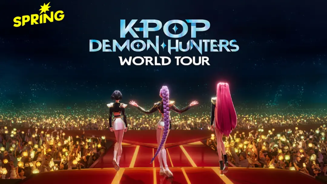 Netflix จับมือ AEG ประกาศเวิลด์ทัวร์คอนเสิร์ต ‘KPop Demon Hunters’ Netflix จับมือ AEG ประกาศเวิลด์ทัวร์คอนเสิร์ต ‘KPop Demon Hunters’