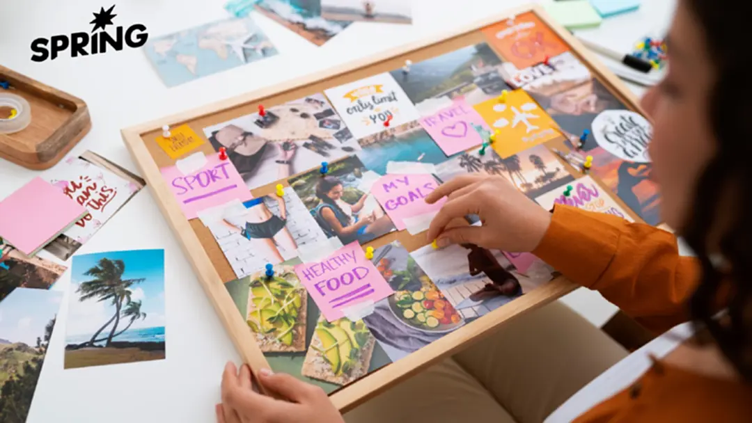 เปลี่ยนภาพฝันให้เป็นจริงด้วย ‘Vision Board’ และพลังแห่งการลงมือทำ