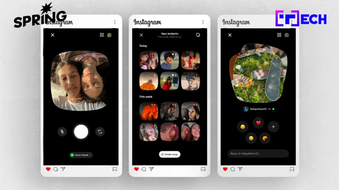 Instagram เปิดตัว 'Instants' ฟีเจอร์ใหม่เน้นความ 'เรียล' ห้ามแต่งรูป ห้ามแคป