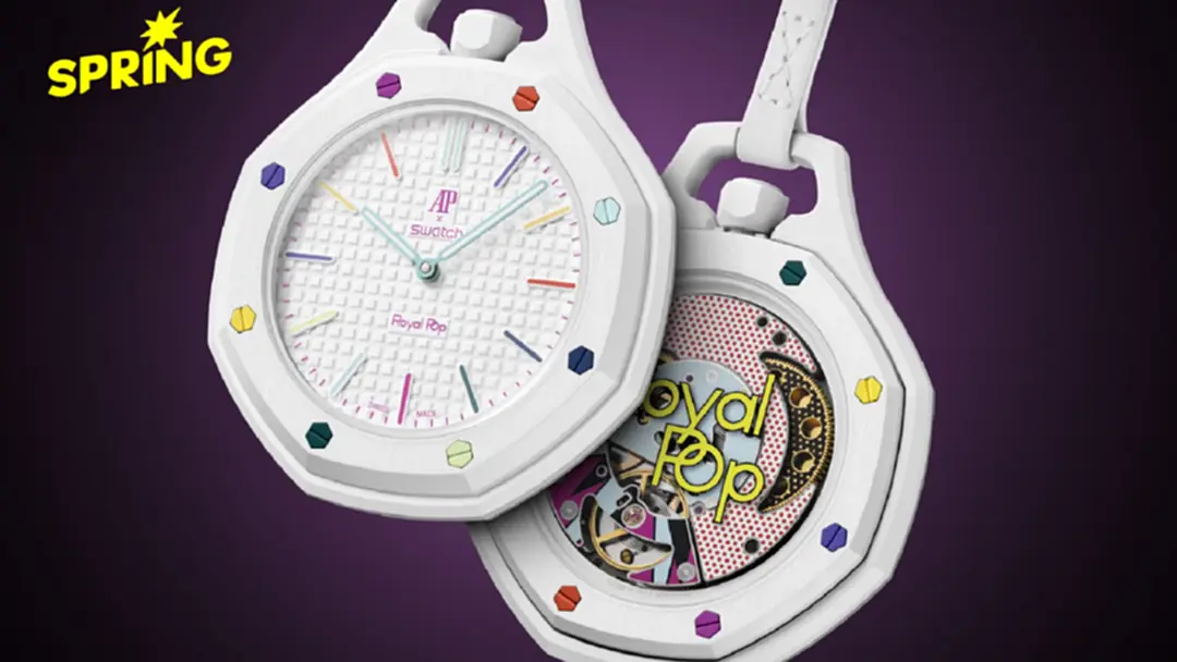 เจาะปรากฏการณ์ Royal Pop ทำไมนาฬิกา AP x Swatch ฮิต แย่งกันทั่วโลก เจาะปรากฏการณ์ Royal Pop ทำไมนาฬิกา AP x Swatch ฮิต แย่งกันทั่วโลก