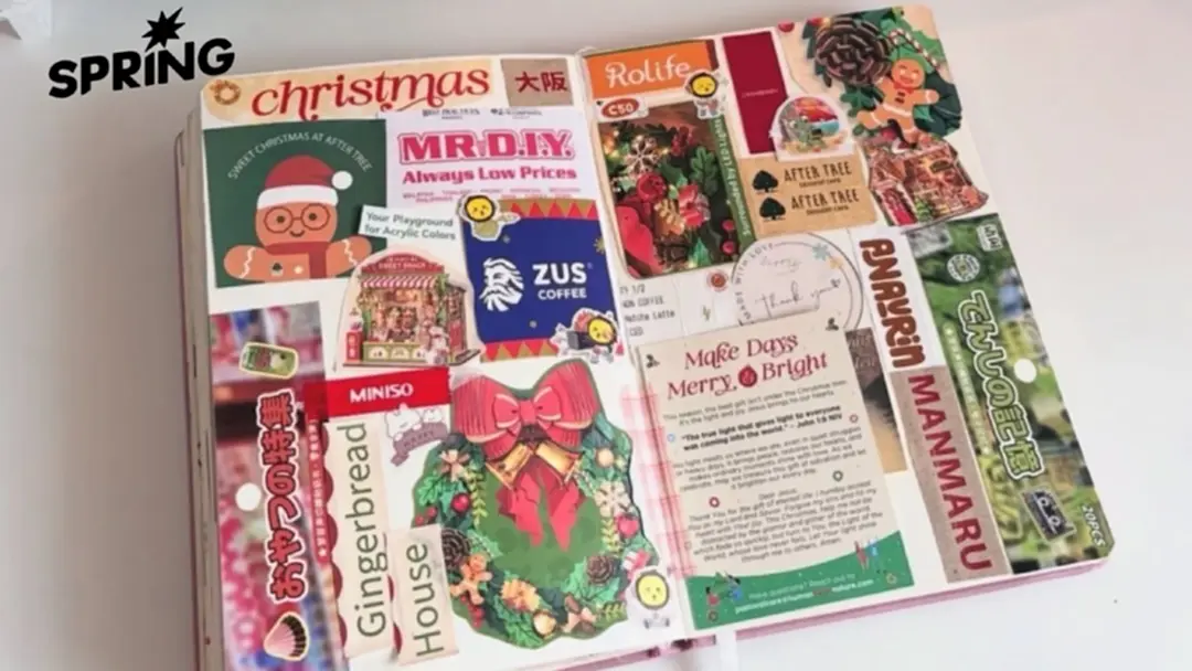 Junk Journaling เมื่อ ‘ขยะ’ กลายเป็นของที่ใช้บันทึกชีวิตของชาว Gen Z Junk Journaling เมื่อ ‘ขยะ’ กลายเป็นของที่ใช้บันทึกชีวิตของชาว Gen Z