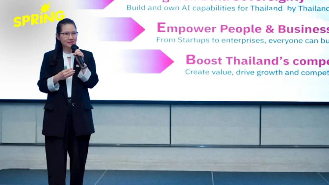 เปิดตัว ThaiLLM: ดีอี-อว. ลุยสร้าง AI สัญชาติไทย สู่อธิปไตยดิจิทัล