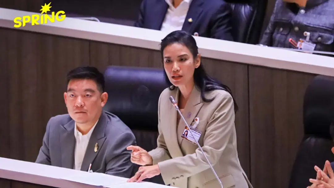 “รัดเกล้า” เร่งสภาปรับเกมยุติธรรม จาก ‘ขังคน’ สู่ ‘สร้างคน’