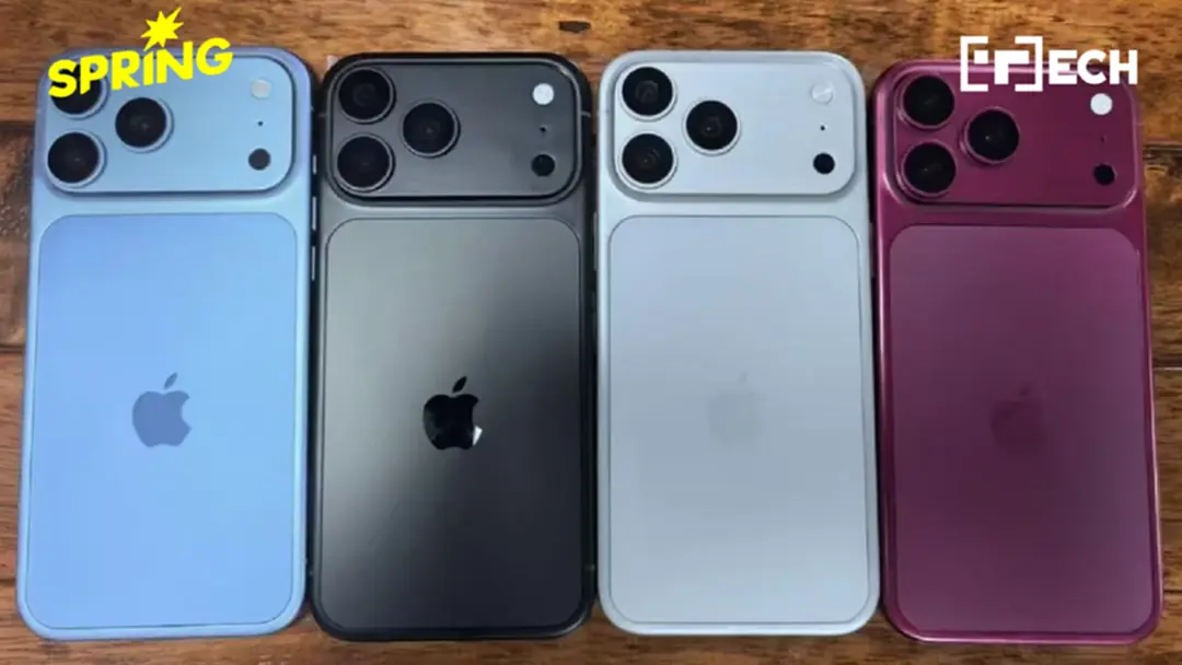 เจาะสเปค 'iPhone 18 Pro' กล้องต้นทุนพุ่ง 50% ภาพหลุดสีใหม่ Cherry