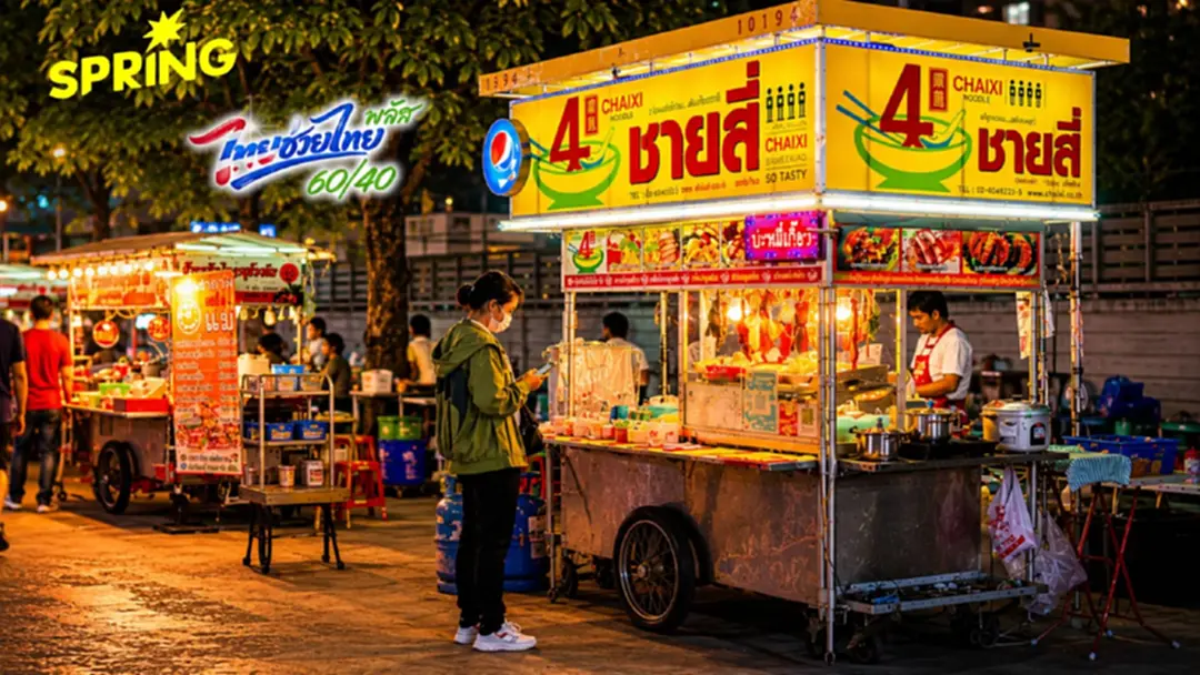 'ไทยช่วยไทยพลัส' ความหวังของพ่อค้าแม่ค้า เพิ่มยอดขาย หลังเศรษฐกิจไทยซบ 'ไทยช่วยไทยพลัส' ความหวังของพ่อค้าแม่ค้า เพิ่มยอดขาย หลังเศรษฐกิจไทยซบ