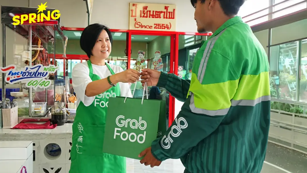 แกร็บลด GP เหลือ 9% หนุนร้านอาหารร่วม ‘ไทยช่วยไทยพลัส’ พร้อมสินเชื่อและส่วนลด