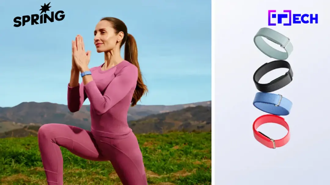Google เปิดตัว ราคา Fitbit Air สายรัดข้อมือไร้หน้าจอ คู่แข่ง WHOOP