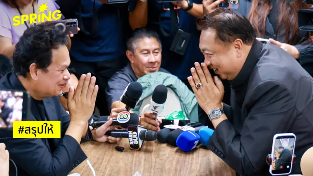'สุชาติ' ปะทะคารม 'นักข่าว' ก่อนปรี่ไปขอโทษ อ้างมองคนละมุม
