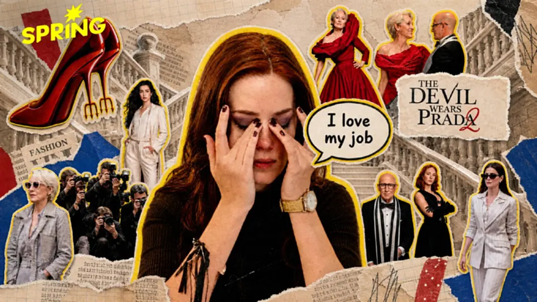 มีม  I love my job - The Devil Wears Prada สะท้อนมุมมองการทำงานอย่างไรในโลกปัจจุบัน