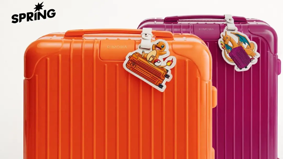 RIMOWA x Pokémon คอลเลกชันพิเศษฉลอง 30 ปี ขายเฉพาะที่ญี่ปุ่น 2 มิ.ย. RIMOWA x Pokémon คอลเลกชันพิเศษฉลอง 30 ปี ขายเฉพาะที่ญี่ปุ่น 2 มิ.ย.