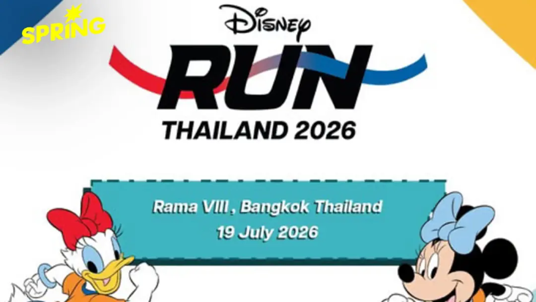ปักหมุดรอเลย! ‘Disney Run’ งานวิ่งดิสนีย์เตรียมบุกไทยครั้งแรกปี 2026 นี้