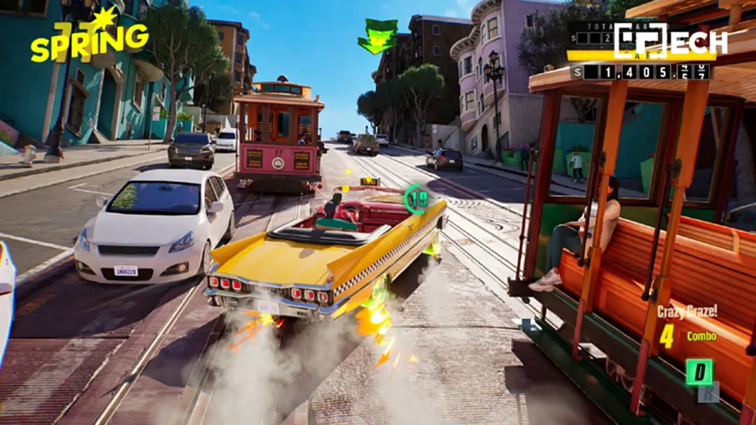 Crazy Taxi : World Tour เกมในตำนานกลับมาอีกครั้ง จ่อเปิดตัว ปี 2027 Crazy Taxi : World Tour เกมในตำนานกลับมาอีกครั้ง จ่อเปิดตัว ปี 2027