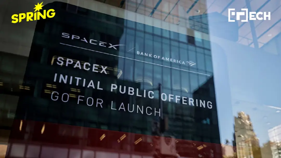 SpaceX เคาะ IPO 135 ดอลลาร์ ขึ้นแท่นหุ้นระดมทุนครั้งประวัติศาสตร์