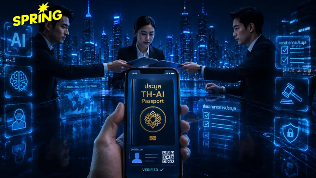 เปิดเงื่อนงำ 3 บริษัท เสนอราคา 'TH-AI Passport' เฉียดราคากลางอย่างมีพิรุธ