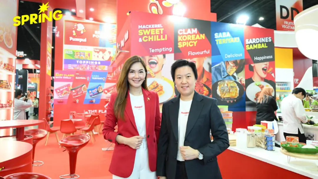 'ปุ้มปุ้ย' ผงาดเวทีโลก THAIFEX 2026 ชูทางเลือกใหม่ 'Ready-to-Eat' 'ปุ้มปุ้ย' ผงาดเวทีโลก THAIFEX 2026 ชูทางเลือกใหม่ 'Ready-to-Eat'