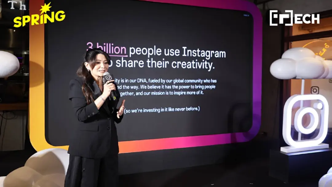 Instagram เข้าถึง Gen Z ไทย 80% คนชอบทักแชทเพื่อตัดสินใจซื้อ Instagram เข้าถึง Gen Z ไทย 80% คนชอบทักแชทเพื่อตัดสินใจซื้อ