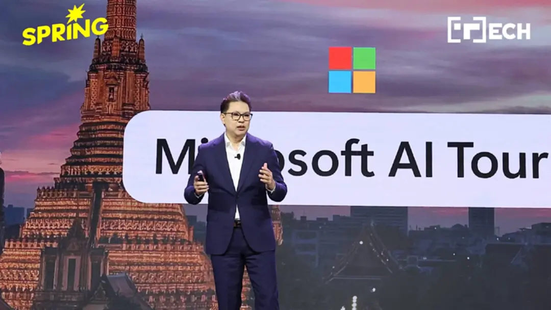 Microsoft AI Tour Bangkok  เผย คนไทยใช้ AI พุ่งเบอร์ 2 ชูนวัตกรรมเอเจนต์อัจฉริยะ