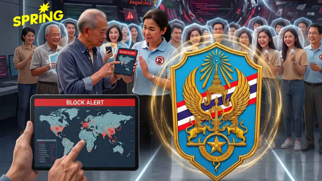 ชวนรู้ทันภัยสแกมเมอร์ วปอ.บอ. รุ่นที่ 3 จัดงาน “วัคซีนสติ รักษาสตางค์ ป้องกันสแกมเมอร์”
