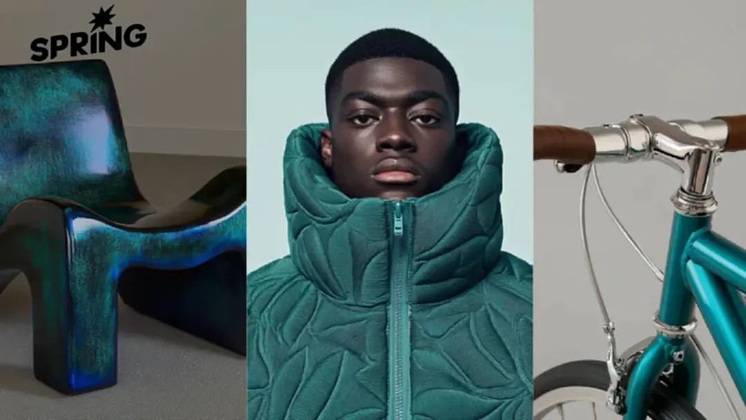 บอกลาความมินิมอล! ส่องเทรนด์สี 'Turquoise' สีแห่งปี 2026
