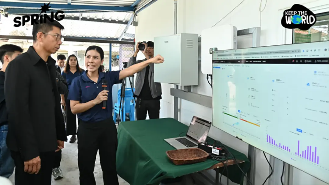 กรมลดโลกร้อน-บ้านปู ปั้นชุมชนคาร์บอนต่ำคลองสามวา ติดโซลาร์–จัดการขยะ