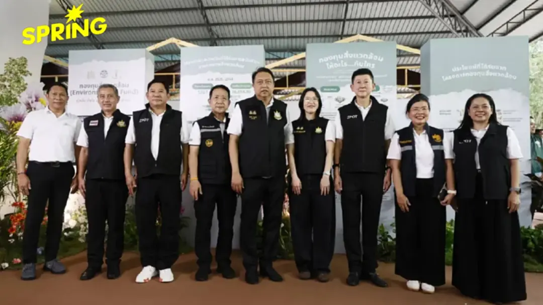 รมว.ทส. เปิดกิจกรรม CSR ชูผลงานกองทุนสิ่งแวดล้อม ครบรอบ 48 ปี สวนสัตว์เปิดเขาเขียว