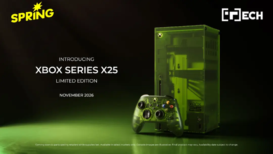 Xbox เปิดตัวเกมเอ็กซ์คลูซีฟและฮาร์ดแวร์ฉลอง 25 ปี มีเกมอะไรบ้าง? Xbox เปิดตัวเกมเอ็กซ์คลูซีฟและฮาร์ดแวร์ฉลอง 25 ปี มีเกมอะไรบ้าง?