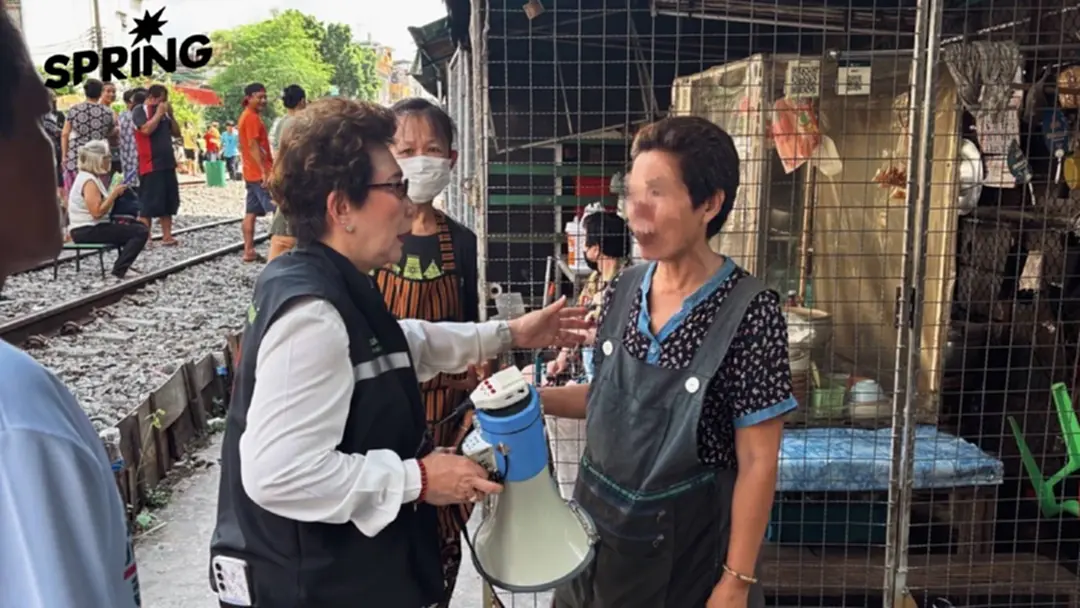 'เมธาวี' ชงแก้ไฟไหม้ชุมชน ดันบ้านมั่นคง-เอกชนจัดการขยะ 'เมธาวี' ชงแก้ไฟไหม้ชุมชน ดันบ้านมั่นคง-เอกชนจัดการขยะ