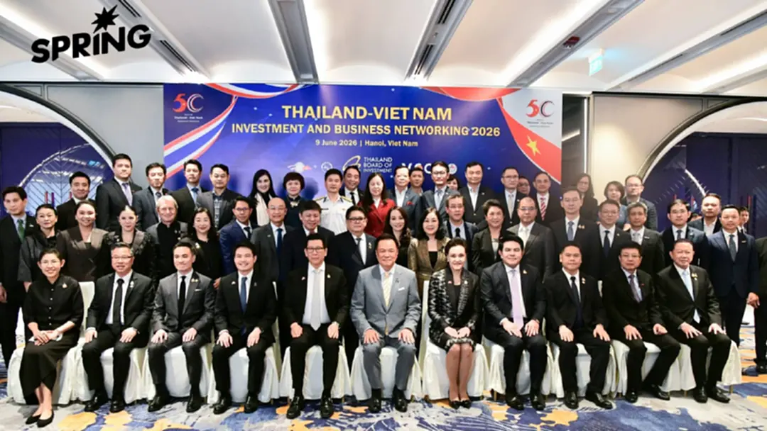 กลุ่มธุรกิจ TCP ร่วมขับเคลื่อนความร่วมมือเศรษฐกิจไทย–เวียดนาม เสริมศักยภาพสู่อนาคต กลุ่มธุรกิจ TCP ร่วมขับเคลื่อนความร่วมมือเศรษฐกิจไทย–เวียดนาม เสริมศักยภาพสู่อนาคต