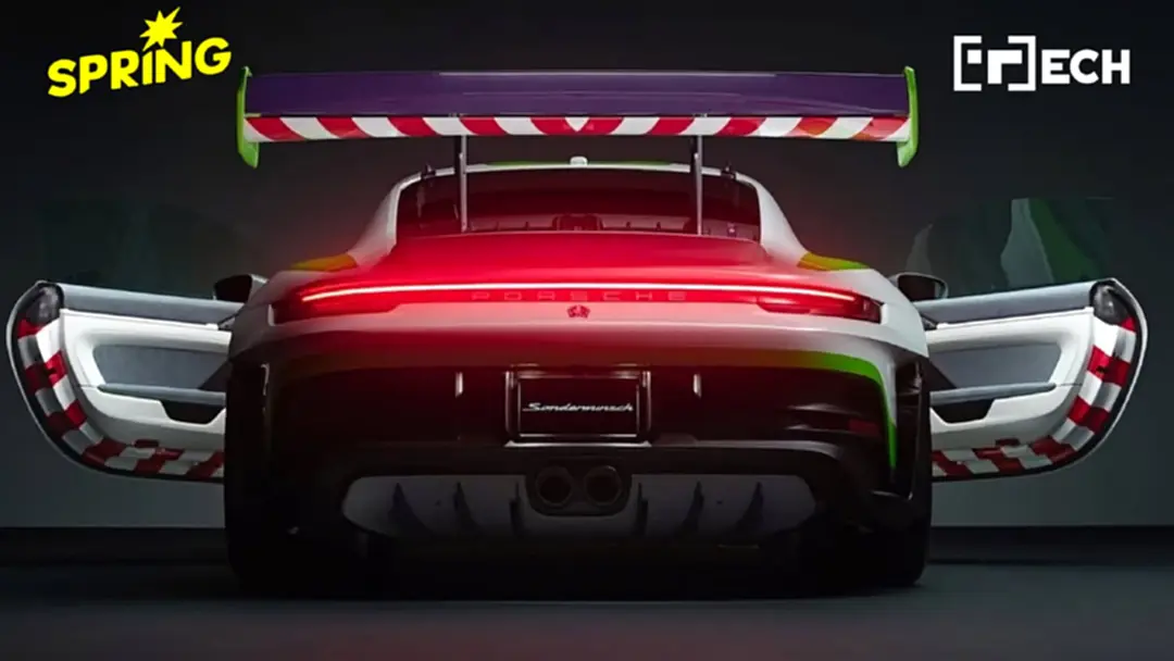 Porsche x Toy Story 5 เปิดตัว 911 รุ่นพิเศษ แรงบันดาลใจจากตัวการ์ตูน Porsche x Toy Story 5 เปิดตัว 911 รุ่นพิเศษ แรงบันดาลใจจากตัวการ์ตูน