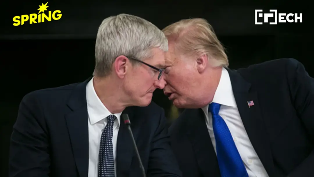 โดนัลด์ ทรัมป์ ดีล Apple และ Intel ร่วมออกแบบและผลิตชิปในสหรัฐฯ โดนัลด์ ทรัมป์ ดีล Apple และ Intel ร่วมออกแบบและผลิตชิปในสหรัฐฯ