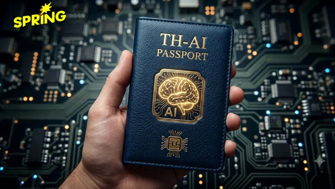 TH-AI Passport จ่อเปิดลงทะเบียน 31 ก.ค.นี้ ปรับรูปแบบ 'จ่ายตามผู้ใช้งานจริง' TH-AI Passport จ่อเปิดลงทะเบียน 31 ก.ค.นี้ ปรับรูปแบบ 'จ่ายตามผู้ใช้งานจริง'