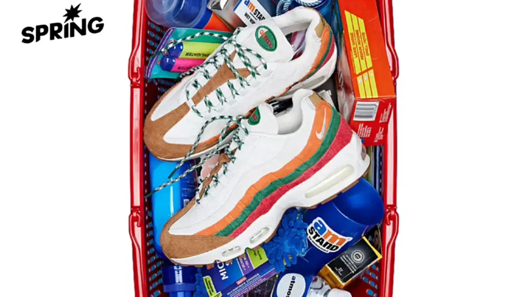 7-Eleven ฟ้อง Nike ใช้สีแบรนด์ ดีไซน์ Air Max 95 จ่อขายวัน 7/11 นี้