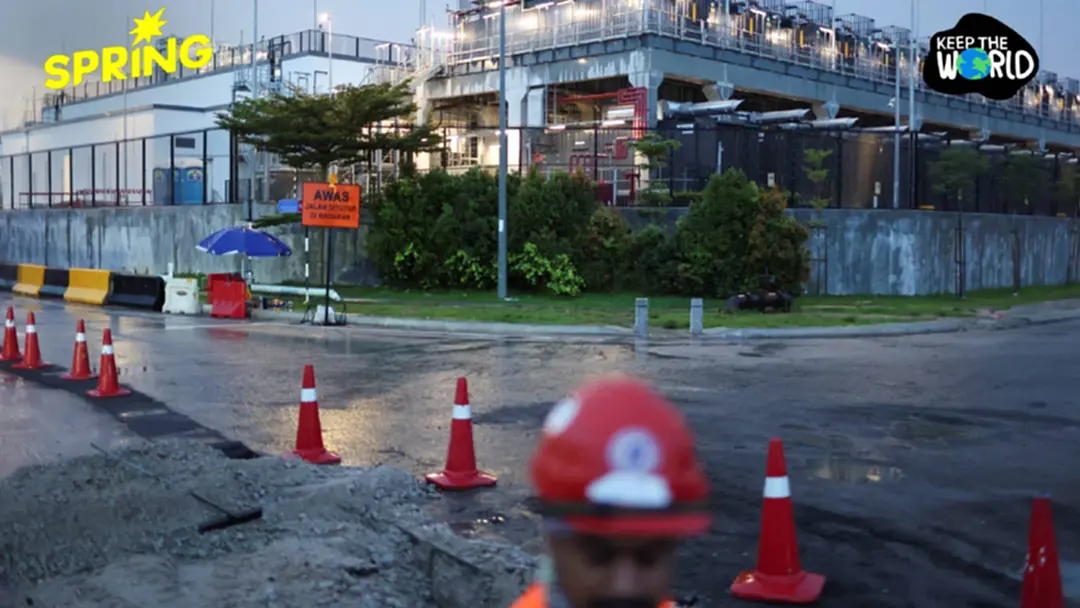 มาเลเซียลุกฮือ! ต่อต้าน Data Centre เนื่องจากแย่งใช้น้ำ-ไฟฟ้า มาเลเซียลุกฮือ! ต่อต้าน Data Centre เนื่องจากแย่งใช้น้ำ-ไฟฟ้า
