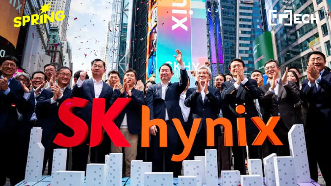 SK Hynix เข้าตลาด Nasdaq ทุบสถิติระดมทุนสหรัฐฯ 2.65 หมื่นล้านดอลล์