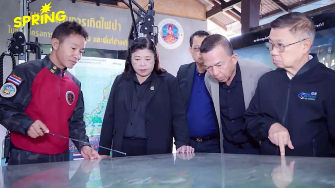 วช. เตรียมใช้ 'โดรนป้องกันไฟป่า' ยกระดับการจัดการไฟป่าดอยตุง วช. เตรียมใช้ 'โดรนป้องกันไฟป่า' ยกระดับการจัดการไฟป่าดอยตุง
