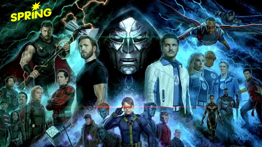 ตัวอย่างภาพยนตร์ Avengers: Doomsday เผยฉากเดือด รวมทัพฮีโร่ล้นจอ ตัวอย่างภาพยนตร์ Avengers: Doomsday เผยฉากเดือด รวมทัพฮีโร่ล้นจอ